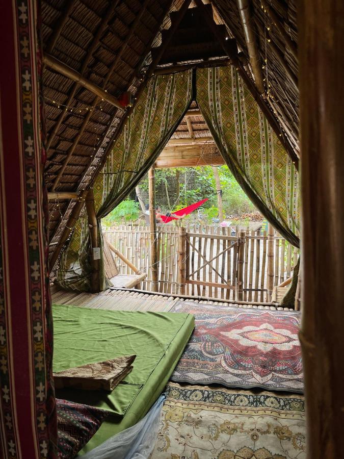 Tribal Huts Community Hostel Daanbantayan ภายนอก รูปภาพ