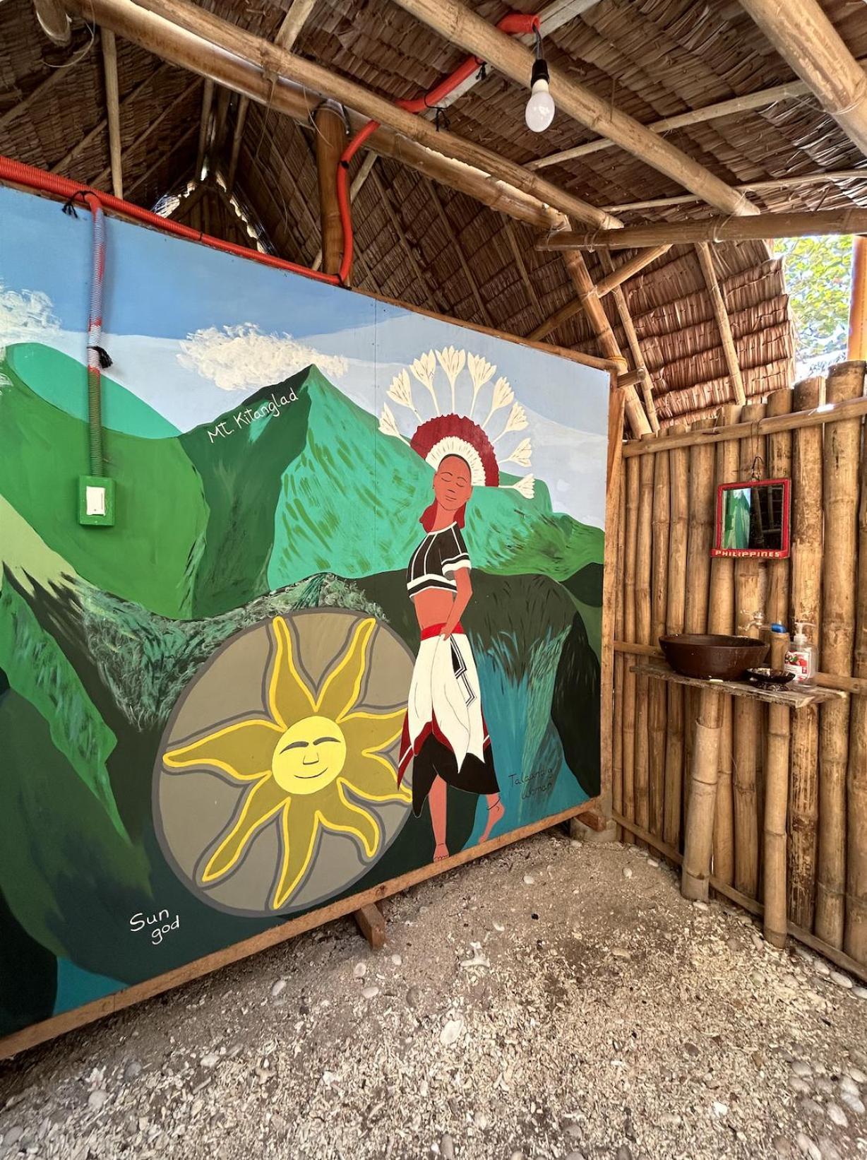 Tribal Huts Community Hostel Daanbantayan ภายนอก รูปภาพ