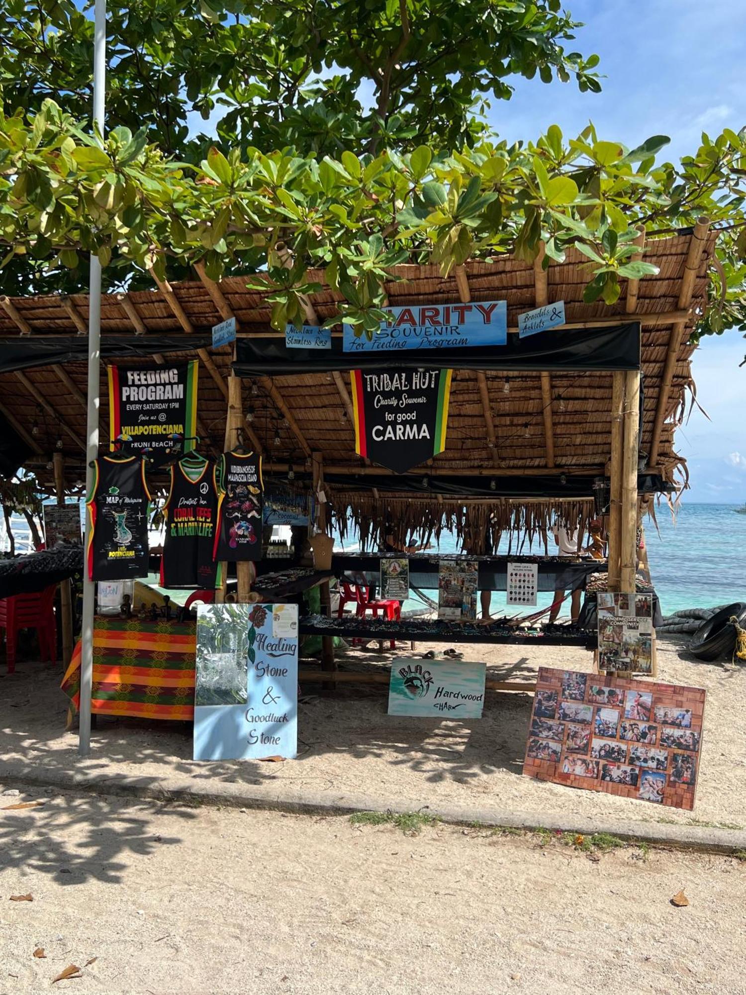 Tribal Huts Community Hostel Daanbantayan ภายนอก รูปภาพ