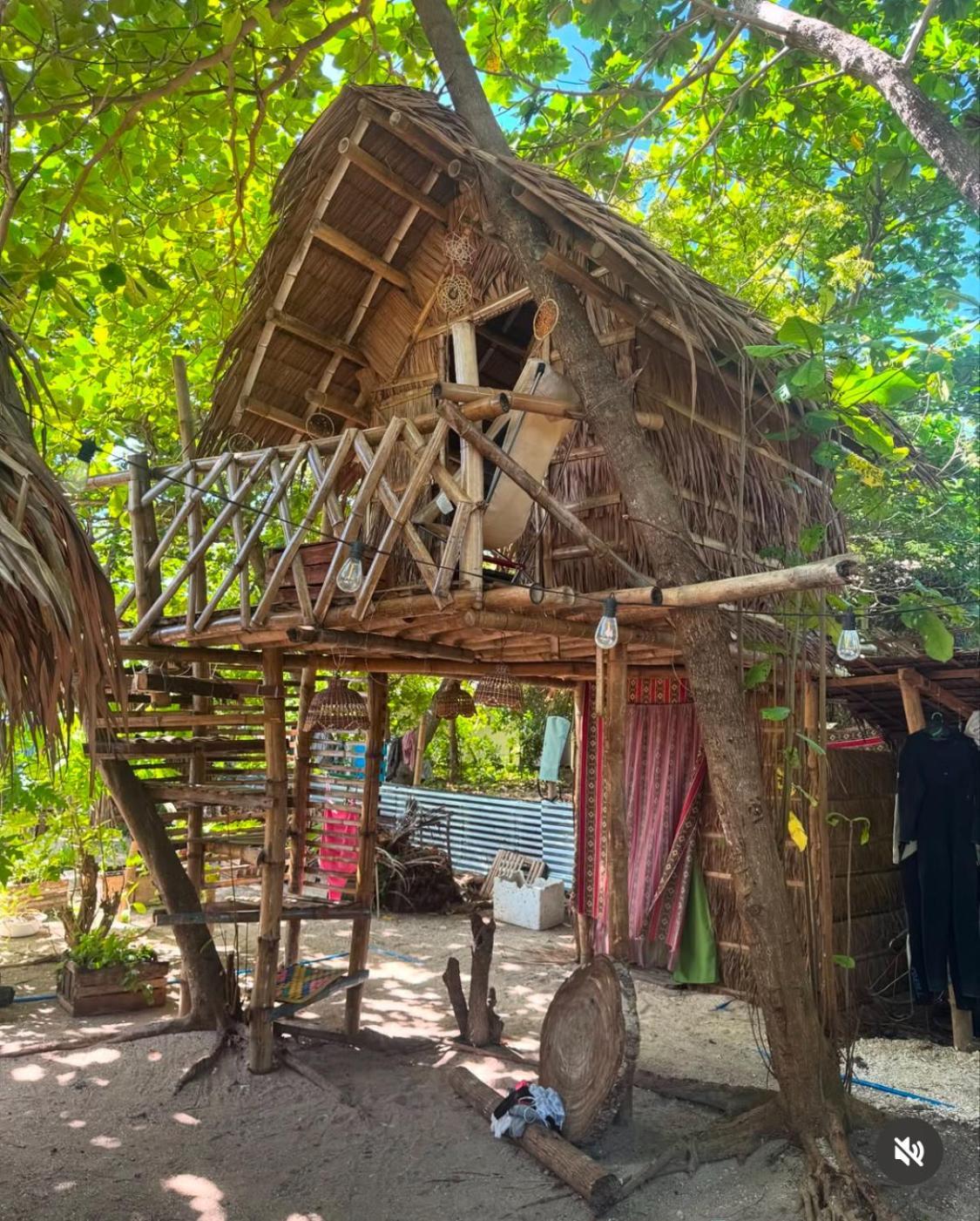 Tribal Huts Community Hostel Daanbantayan ภายนอก รูปภาพ